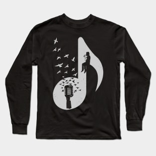 Musical - Singer Long Sleeve T-Shirt